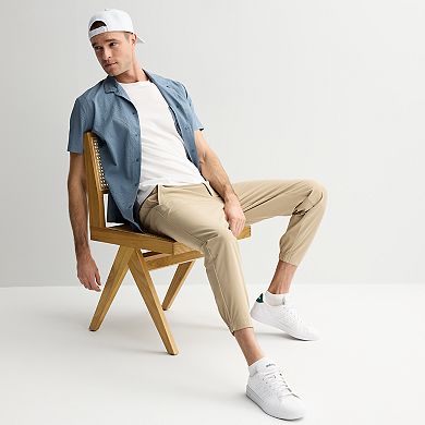 Men's FLX Textured Camp Collar Shirt