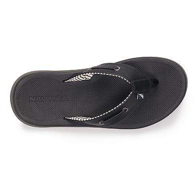 Nautica Men's Casted Flip Flops