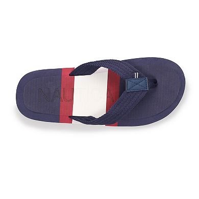 Nautica Men's Eccen Flip Flops