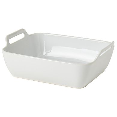 Denmark Tools For Cooks 2-Piece Rectangular Stoneware Baking Dish Set