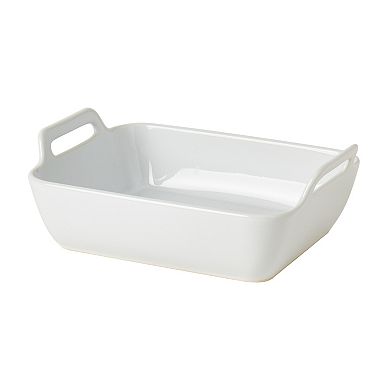 Denmark Tools For Cooks 2-Piece Rectangular Stoneware Baking Dish Set
