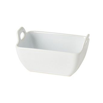 Denmark Tools for Cooks 3 pc Rectangular Stoneware Serving Bowl Set