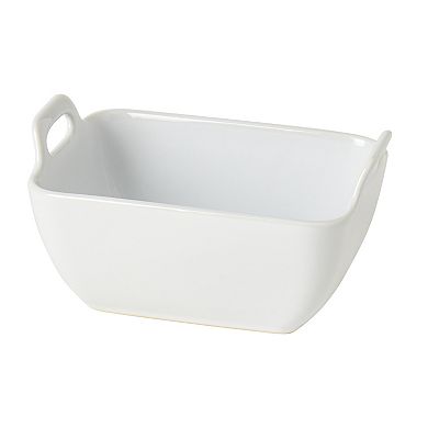 Denmark Tools for Cooks 3-Piece Rectangular Stoneware Serving Bowl Set