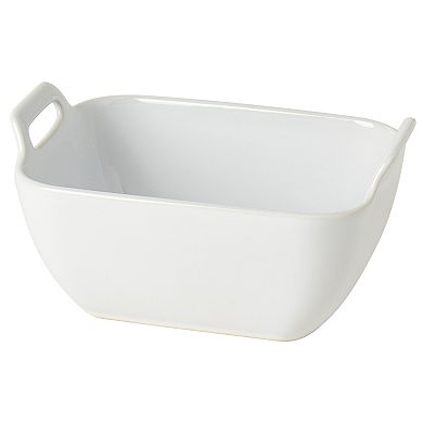 Denmark Tools for Cooks 3-Piece Rectangular Stoneware Serving Bowl Set