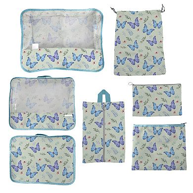 Dream Travel 7-Piece Storage & Travel Bag Set