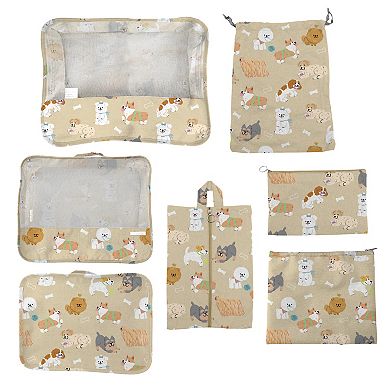 Dream Travel 7-Piece Storage & Travel Bag Set