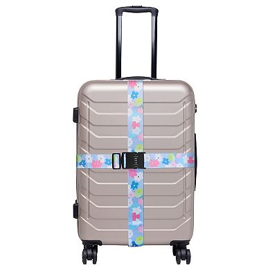 Dream Travel 2-pc. Luggage Straps