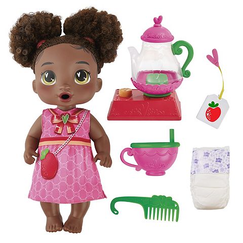 Детские куклы Alive Baby Alive Bubbly Tea Party Berry Boo