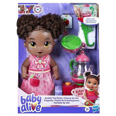 Baby Alive Bubbly Tea Party Berry Boo