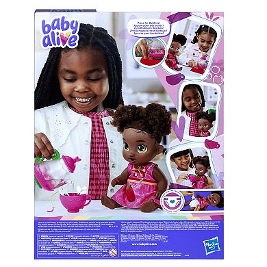 Baby Alive Bubbly Tea Party Berry Boo