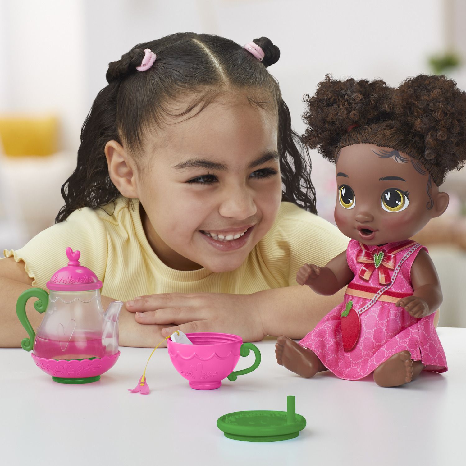 Детские куклы Baby Alive Bubbly Tea Party Berry Boo — фото 5