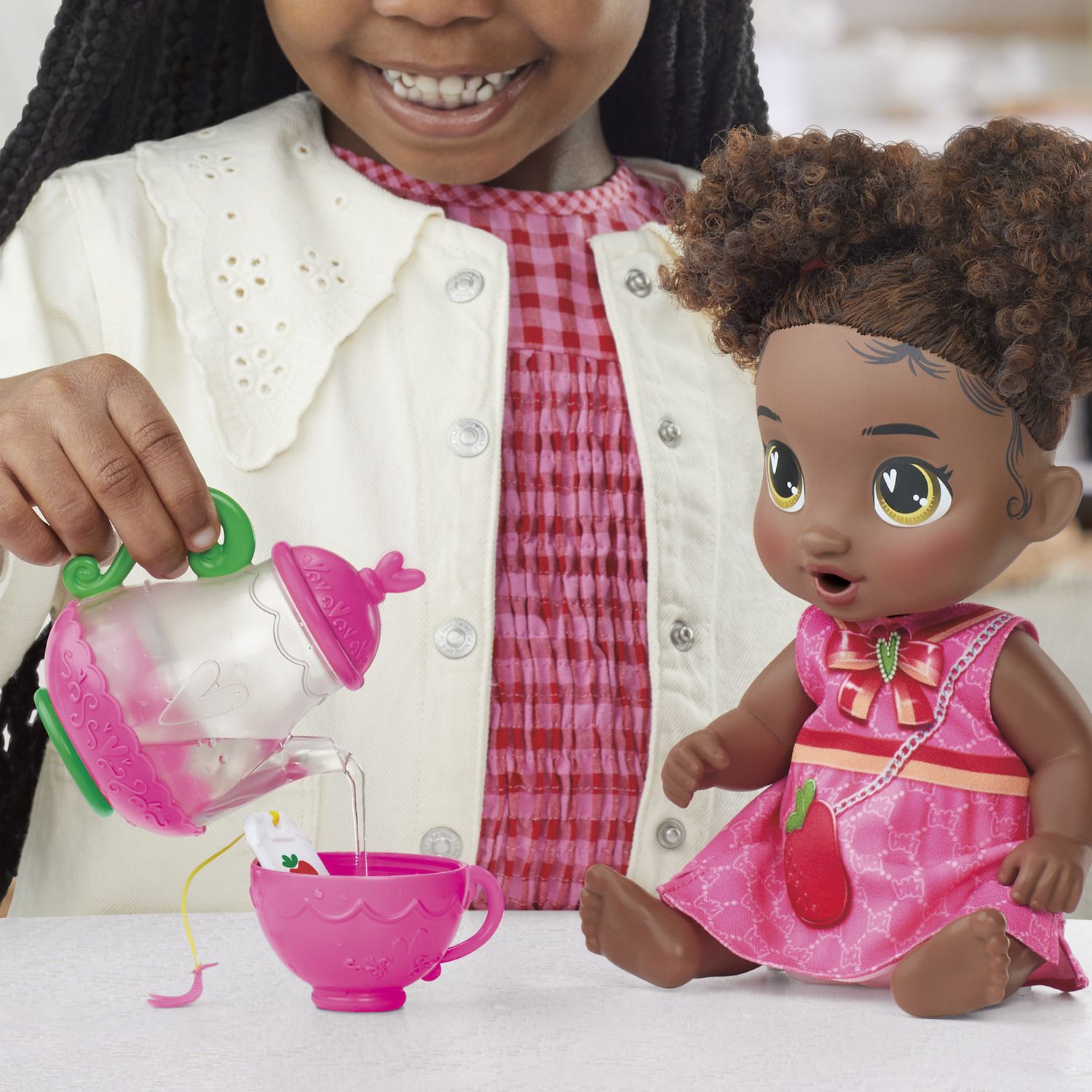 Детские куклы Baby Alive Bubbly Tea Party Berry Boo — фото 6