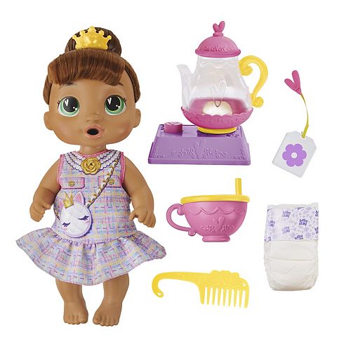 Детские куклы Alive Baby Alive Bubbly Tea Party Sophia Sparkle
