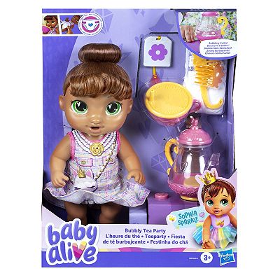 Baby Alive Bubbly Tea Party Sophia Sparkle