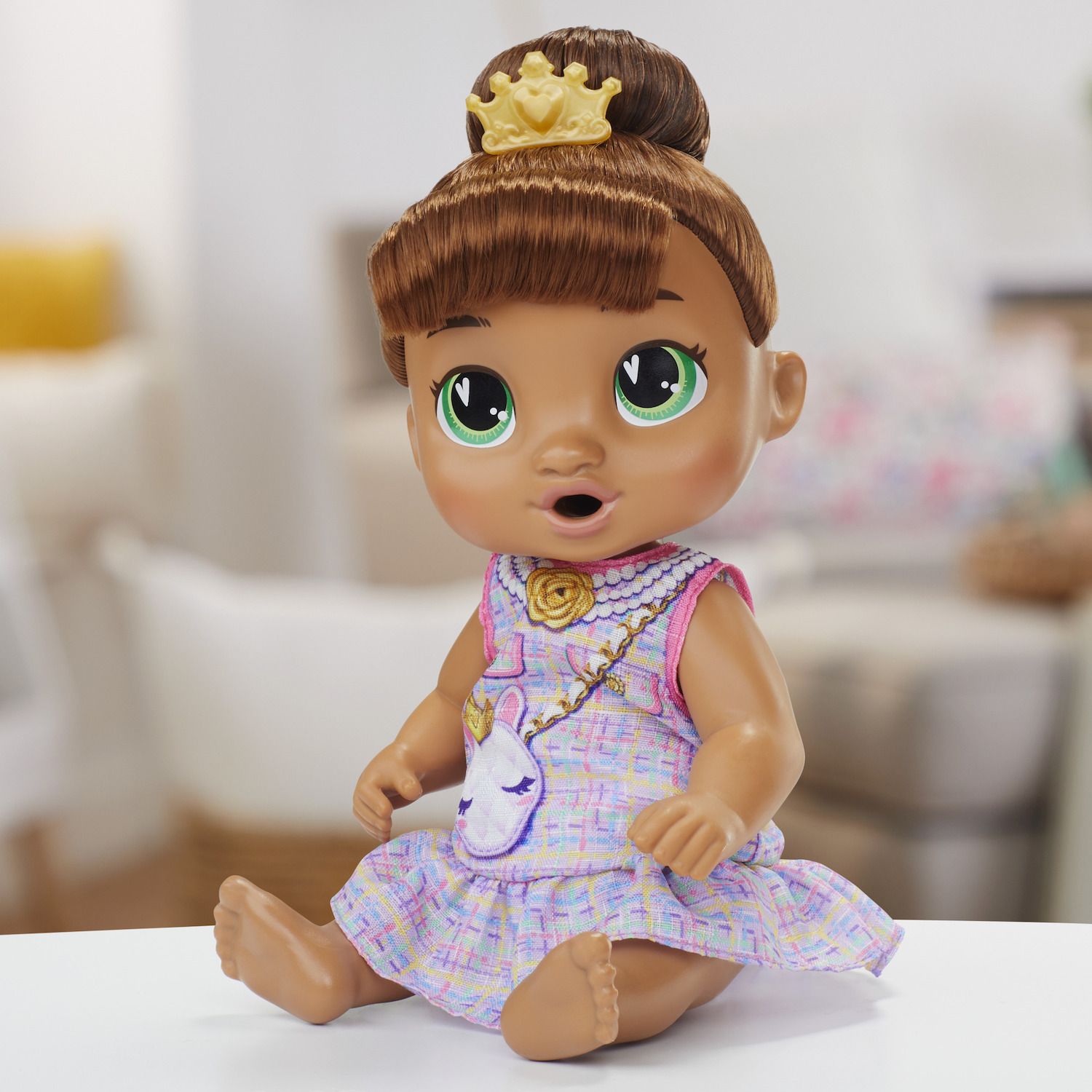 Детские куклы Baby Alive Bubbly Tea Party Sophia Sparkle — фото 7