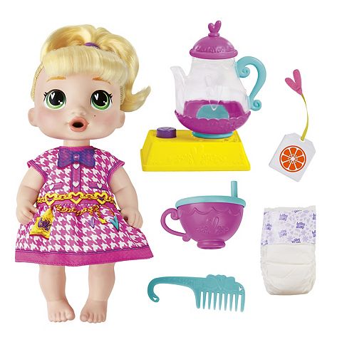Детские куклы Alive Baby Alive Bubbly Tea Party LaLa GooGoo