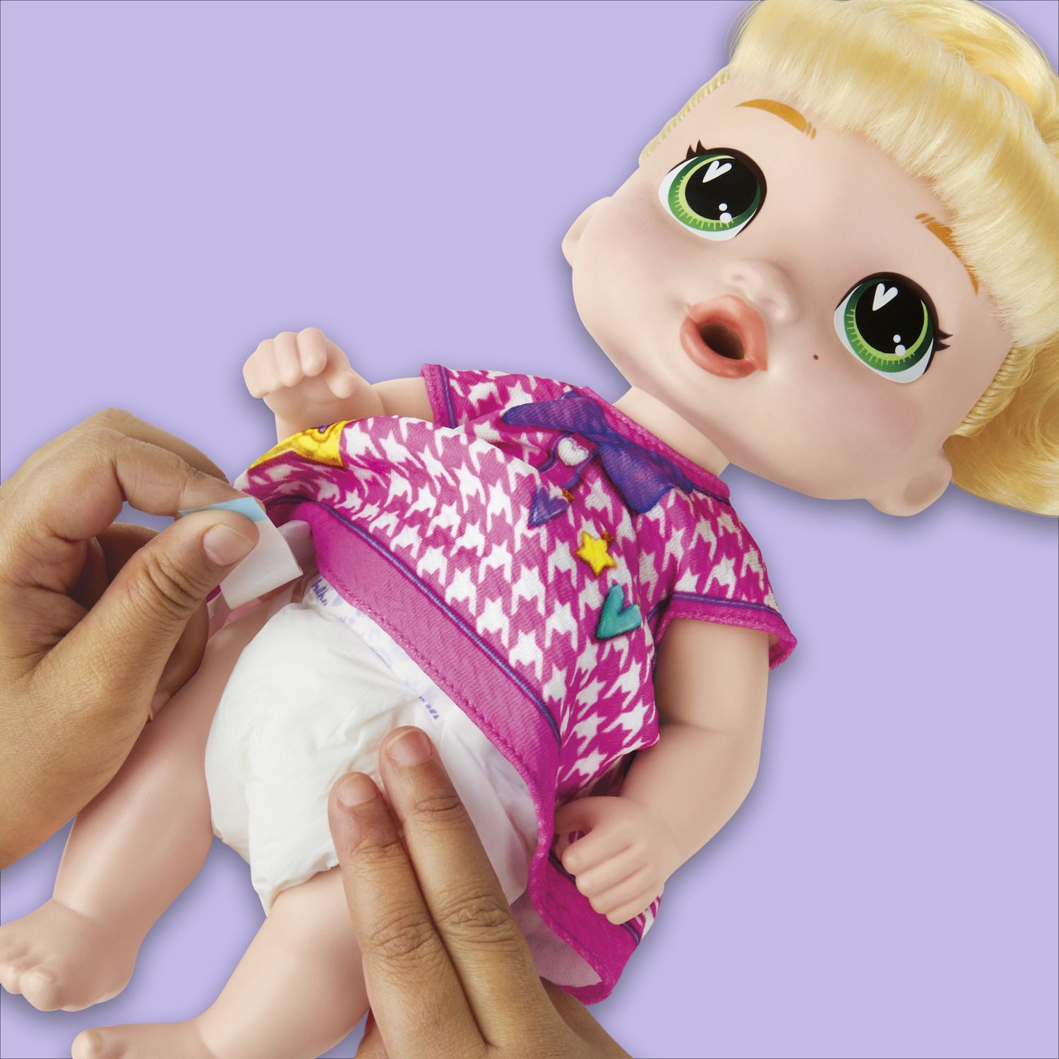 Baby Alive Bubbly Tea Party – Bambola Lala Con Set Da Tè E Bolle - 3