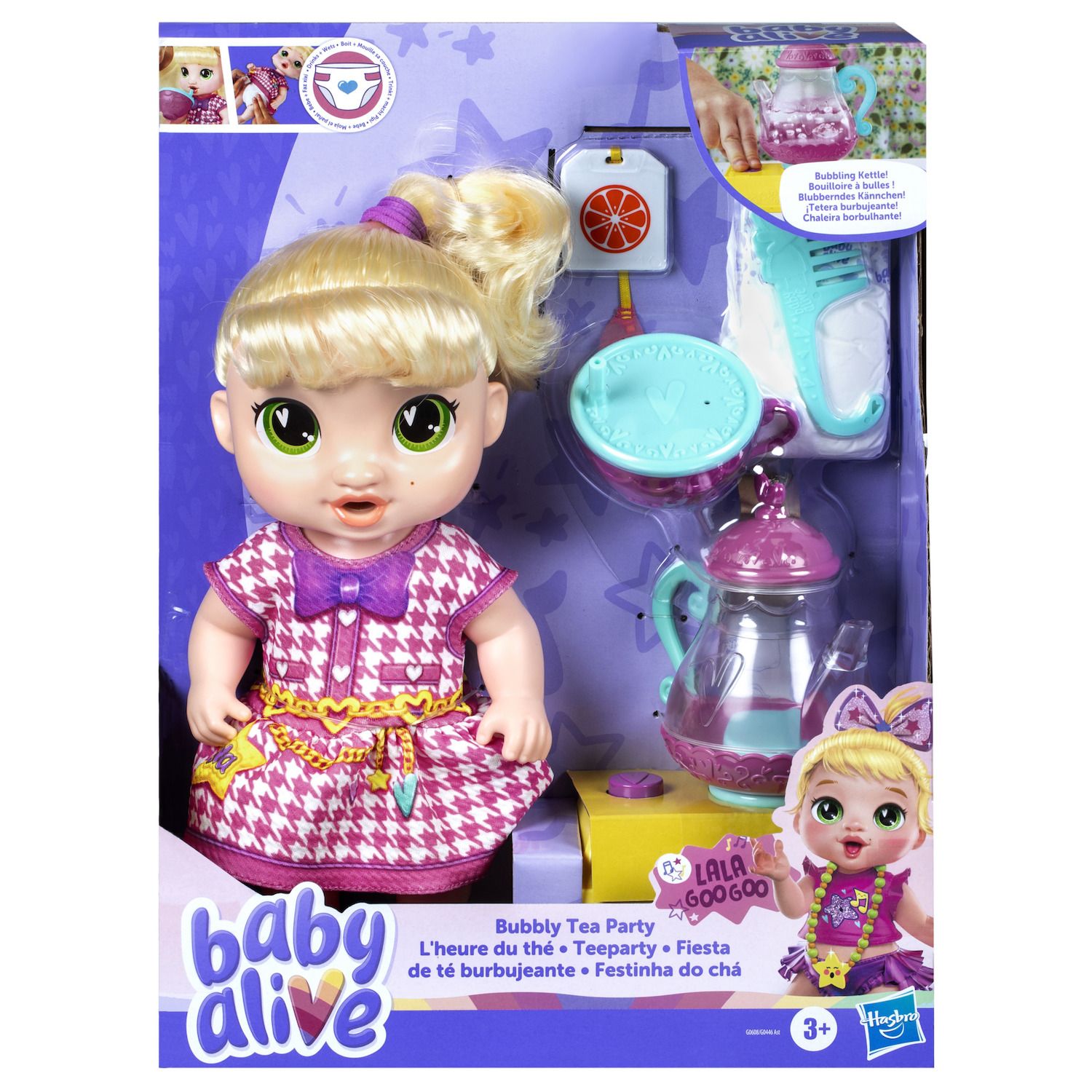 Детские куклы Baby Alive Bubbly Tea Party LaLa GooGoo — фото 2