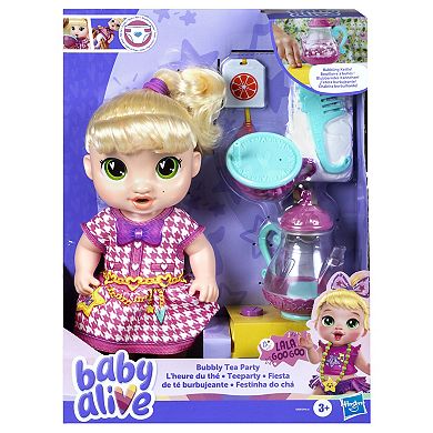 Baby Alive Bubbly Tea Party LaLa GooGoo