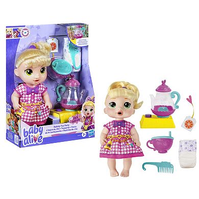 Baby Alive Bubbly Tea Party LaLa GooGoo