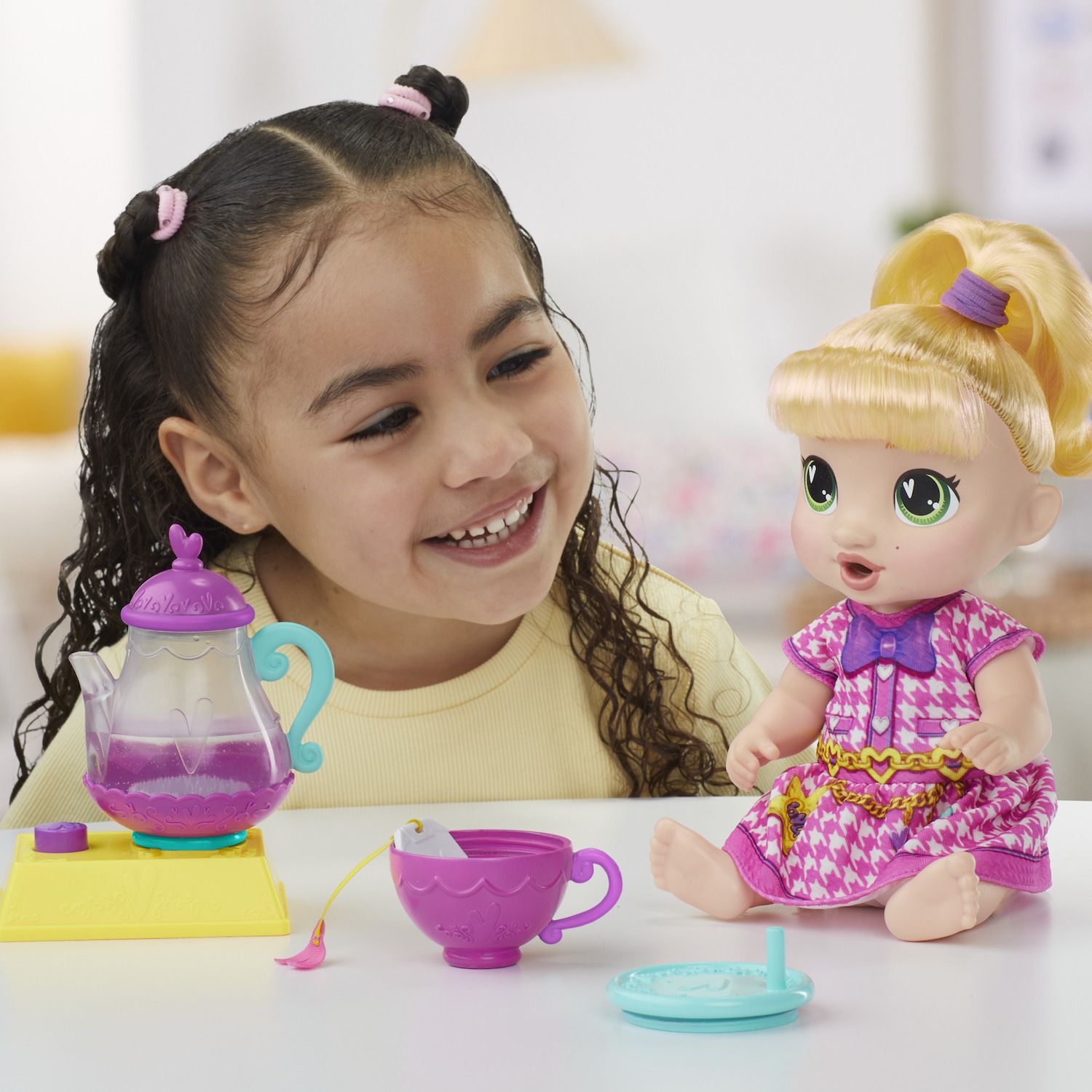 Детские куклы Baby Alive Bubbly Tea Party LaLa GooGoo — фото 5