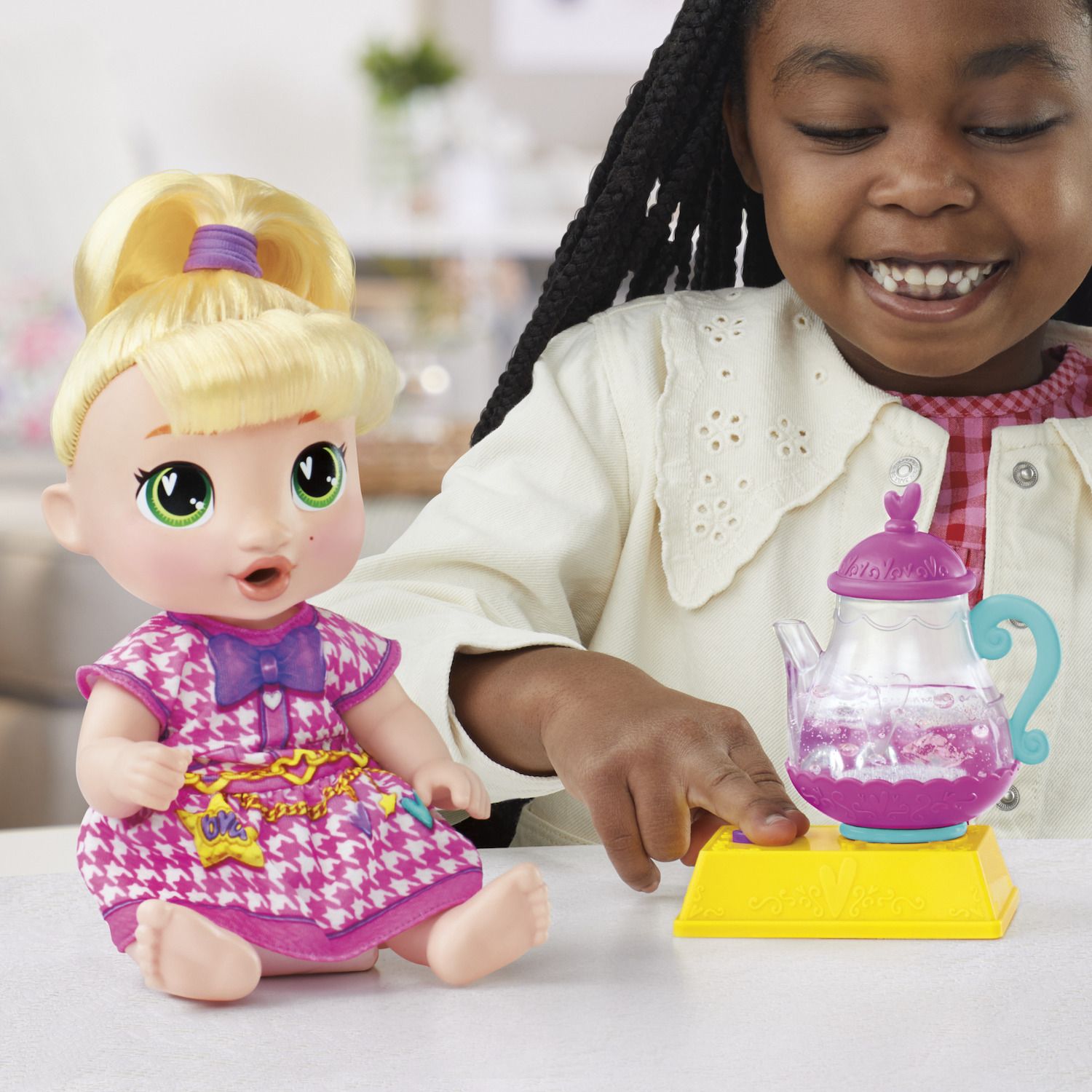 Детские куклы Baby Alive Bubbly Tea Party LaLa GooGoo — фото 6