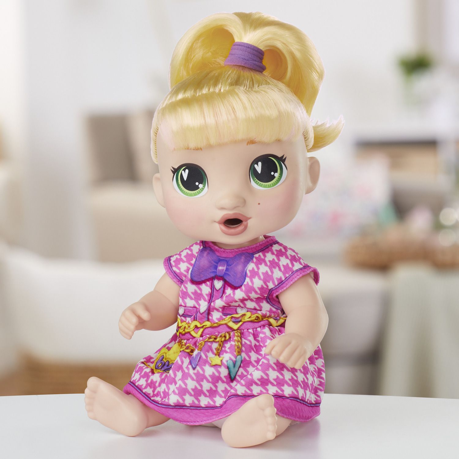 Детские куклы Baby Alive Bubbly Tea Party LaLa GooGoo — фото 7