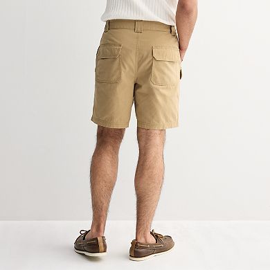 Men's Croft & Barrow® 7.5-in. Side Elastic Cargo Shorts