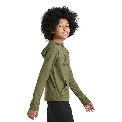 Boys 8-20 adidas Long Sleeve All Sport Polyester Pullover Hoodie