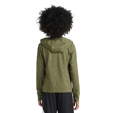Boys 8-20 adidas Long Sleeve All Sport Polyester Pullover Hoodie