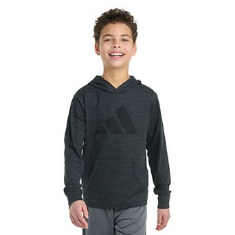Boys 8-20 adidas Long Sleeve All Sport Polyester Pullover Hoodie