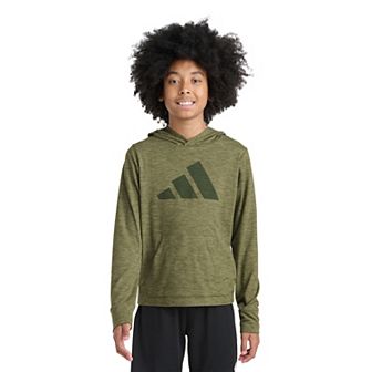 Boys 8-20 adidas Long Sleeve All Sport Polyester Pullover Hoodie