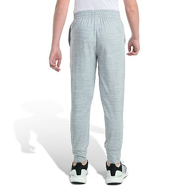Boys adidas Elastic Waistband Mélange Joggers