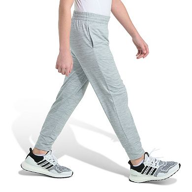 Boys adidas Elastic Waistband Mélange Joggers