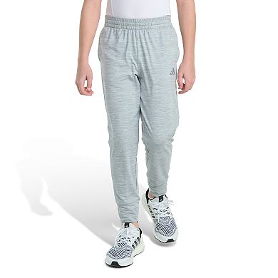 Boys adidas Elastic Waistband Mélange Joggers
