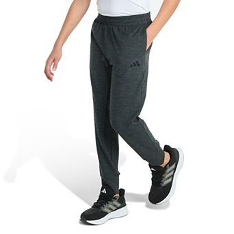 Boys 8-20 adidas Elastic Waistband Mélange Joggers