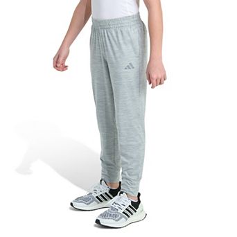 Boys 8-20 adidas Elastic Waistband Mélange Joggers