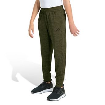 Boys 8-20 adidas Elastic Waistband Mélange Joggers