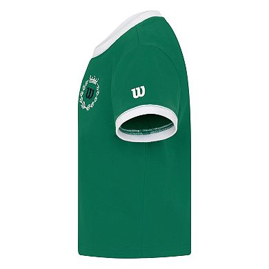 Girls 7-16 Wilson Crest Baby Tee