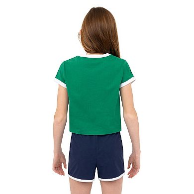 Girls 7-16 Wilson Crest Baby Tee