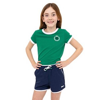 Girls 7-16 Wilson Crest Baby Tee
