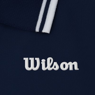 Girls Wilson Cropped Quarter-Zip Polo Tank