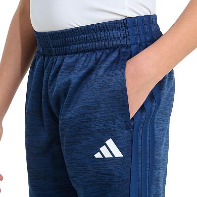 Boys 8-20 adidas Elastic Waistband 3-Stripe Joggers in Regular & Husky
