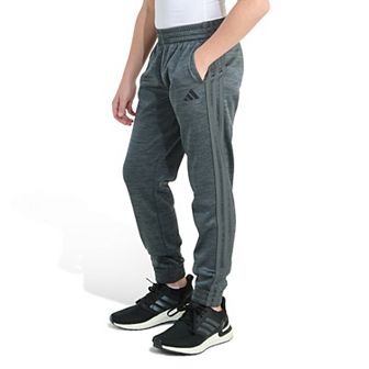 Boys 8-20 adidas Elastic Waistband 3-Stripe Joggers in Regular & Husky