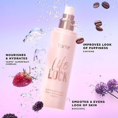life lock hydrating waterproof setting spray