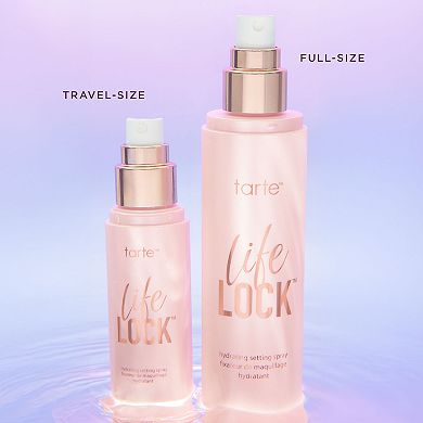 life lock hydrating waterproof setting spray