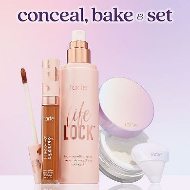 life lock hydrating waterproof setting spray