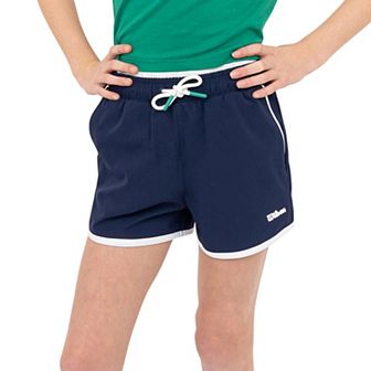 Girls 7-16 Wilson Woven Shorts