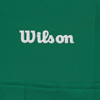 Girls 7-16 Wilson Green Pleated Tennis Skort