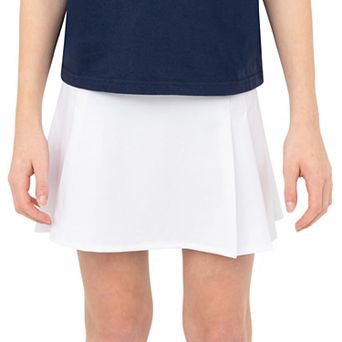 Girls 7-16 Wilson Green Pleated Tennis Skort